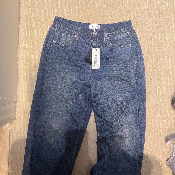 Rag & Bone Miramar Wide Leg Jeans (Lenox) - Picture 4 of 4